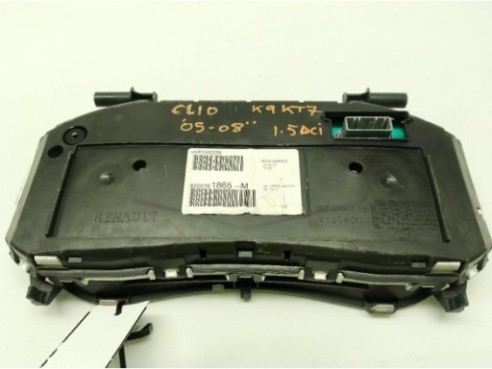 8200761865M CUADRO INSTRUMENTOS RENAULT CLIO III (BR0/1, CR0/1)|Desguaces La Cabaña
