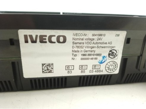504158813 CUADRO INSTRUMENTOS IVECO EuroCargo|Desguaces La Cabaña