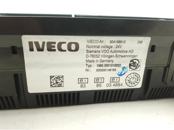 504158813 CUADRO INSTRUMENTOS IVECO EuroCargo|Desguaces La Cabaña