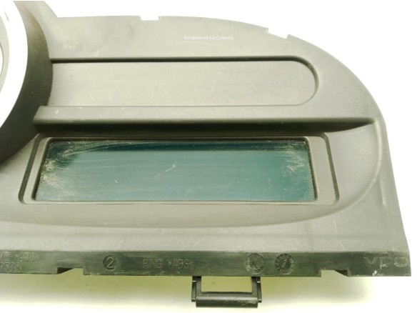 8201234127HH CUADRO INSTRUMENTOS RENAULT TWINGO II (CN0_)|Desguaces La Cabaña