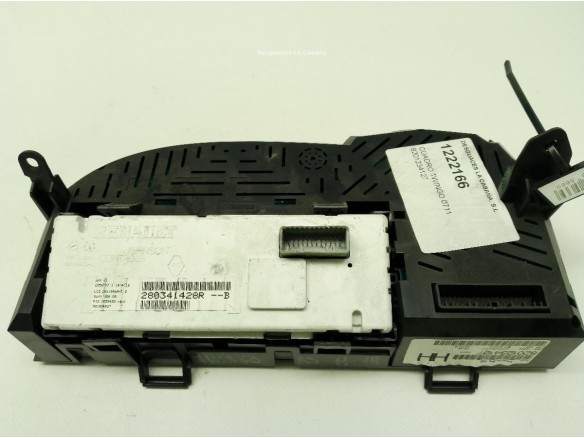 8201234127HH CUADRO INSTRUMENTOS RENAULT TWINGO II (CN0_)|Desguaces La Cabaña