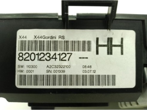 8201234127HH CUADRO INSTRUMENTOS RENAULT TWINGO II (CN0_)|Desguaces La Cabaña