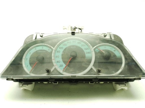 83000F092A CUADRO INSTRUMENTOS TOYOTA COROLLA Verso (ZER_, ZZE12_, R1_)|Desguaces La Cabaña