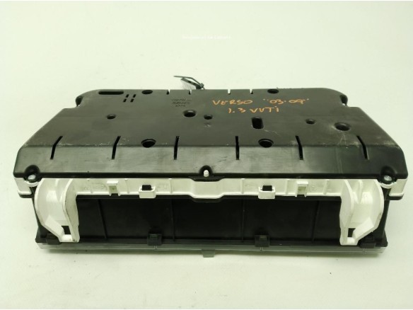 83000F092A CUADRO INSTRUMENTOS TOYOTA COROLLA Verso (ZER_, ZZE12_, R1_)|Desguaces La Cabaña