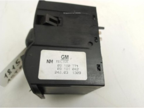   CONMUTADOR LUCES OPEL ZAFIRA A Limusina (T98)|Desguaces La Cabaña