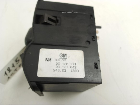   CONMUTADOR LUCES OPEL ZAFIRA A Limusina (T98)|Desguaces La Cabaña