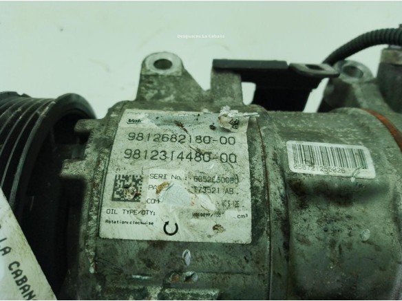 981268218000 COMPRESOR AA CITROEN C4 Picasso II|Desguaces La Cabaña