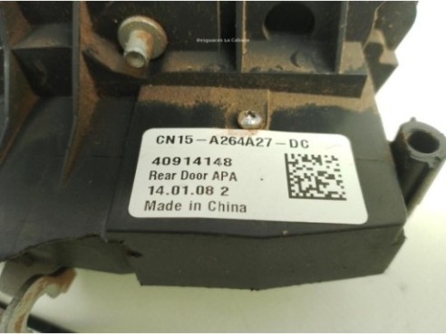 CN15A264A27DC CERRADURA PUERTA LAT TRA IZQ FORD ECOSPORT|Desguaces La Cabaña