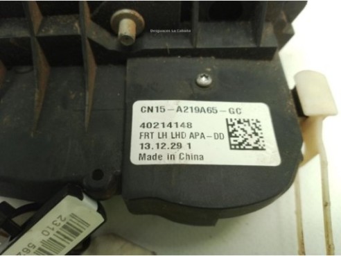 CERRADURA PUERTA LAT DEL IZQ FORD ECOSPORT|Desguaces La Cabaña