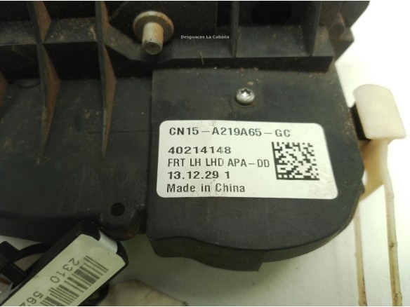 CERRADURA PUERTA LAT DEL IZQ FORD ECOSPORT|Desguaces La Cabaña