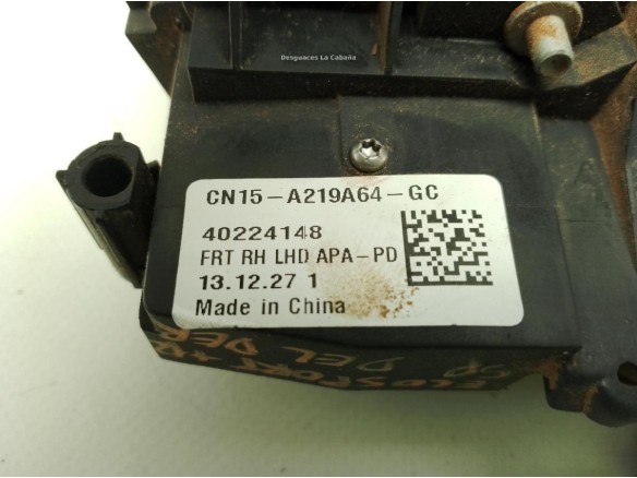 CERRADURA PUERTA LAT DEL DER FORD ECOSPORT|Desguaces La Cabaña