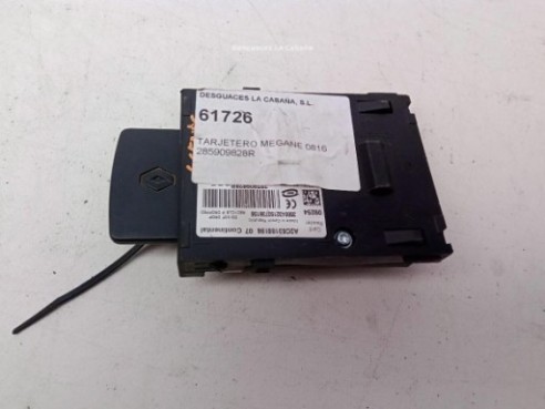 LECTOR LLAVE MITSUBISHI MEGANE III Fastback (BZ0_)|Desguaces La Cabaña