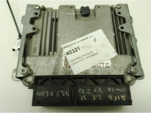 0281011511,55198809, CENTRALITA MOTOR ALFA ROMEO SinValor|Desguaces La Cabaña