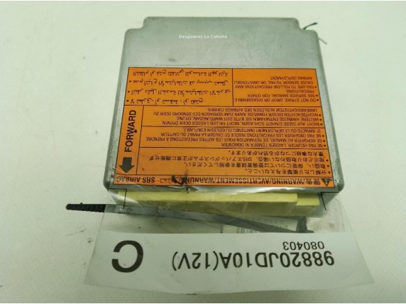 98820JD10A, CENTRALITA AIRBAG NISSAN QASHQAI / QASHQAI +2 I (J10, JJ10)|Desguaces La Cabaña