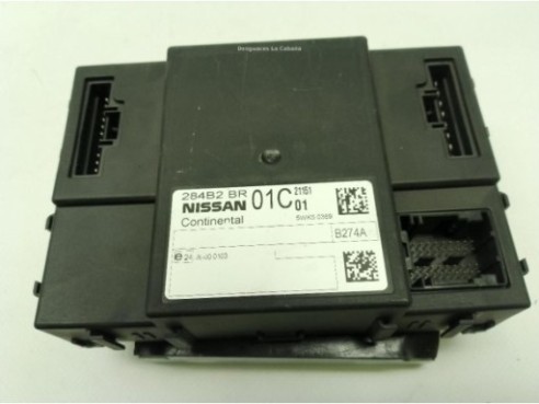 284B2BR CENTRALITA MOTOR NISSAN QASHQAI / QASHQAI +2 I (J10, JJ10)|Desguaces La Cabaña