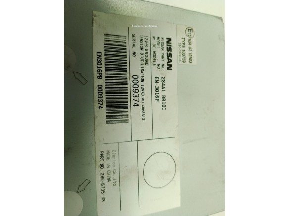 284B2BR CENTRALITA MOTOR NISSAN QASHQAI / QASHQAI +2 I (J10, JJ10)|Desguaces La Cabaña