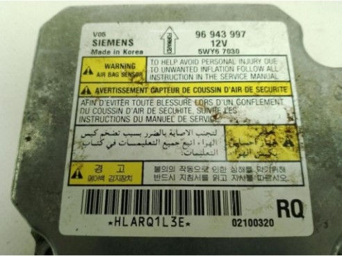 96943997 CENTRALITA MOTOR CHEVROLET EPICA (KL1_)|Desguaces La Cabaña