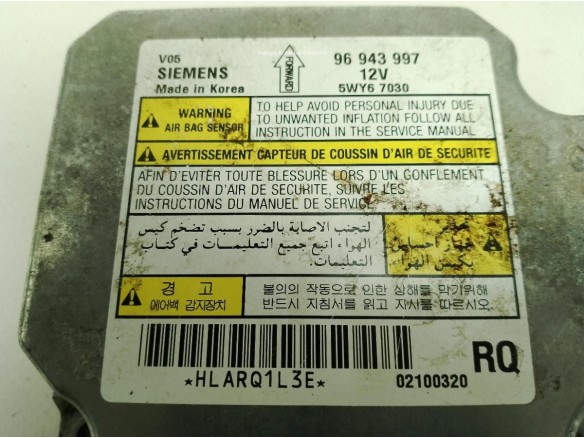 96943997 CENTRALITA MOTOR CHEVROLET EPICA (KL1_)|Desguaces La Cabaña