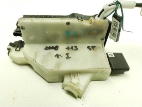 CERRADURA PUERTA LAT TRA IZQ PEUGEOT 2008|Desguaces La Cabaña