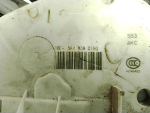 CERRADURA PUERTA LAT TRA DER SEAT LEON (5F1)|Desguaces La Cabaña