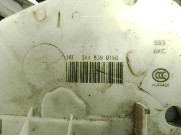 CERRADURA PUERTA LAT TRA DER SEAT LEON (5F1)|Desguaces La Cabaña