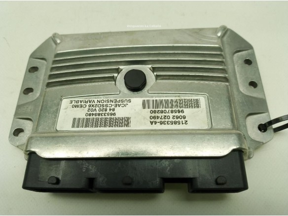 9653388480,9658708280, CENTRALITA MOTOR CITROEN C6 (TD_)|Desguaces La Cabaña