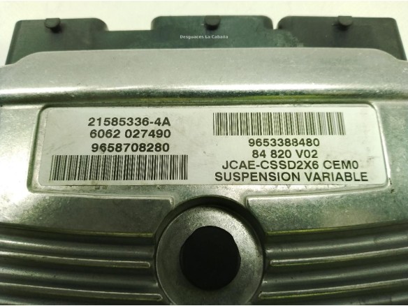 9653388480,9658708280, CENTRALITA MOTOR CITROEN C6 (TD_)|Desguaces La Cabaña