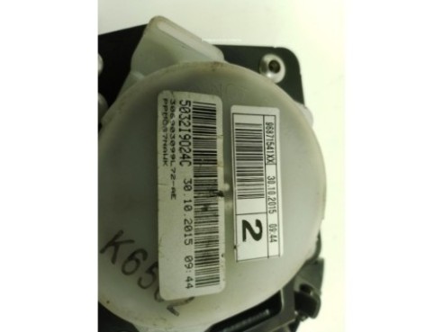 CINTURON TRA IZQ CITROEN C4 II (B7)|Desguaces La Cabaña