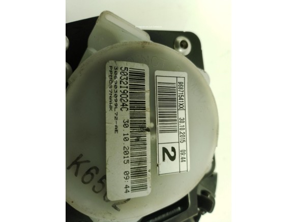 CINTURON TRA IZQ CITROEN C4 II (B7)|Desguaces La Cabaña