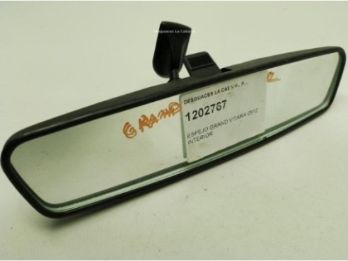 ESPEJO INTERIOR SUZUKI GRAND VITARA II (JT, TE, TD)|Desguaces La Cabaña