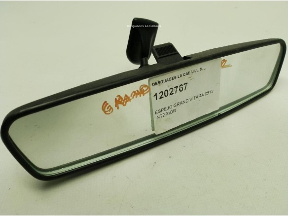 ESPEJO INTERIOR SUZUKI GRAND VITARA II (JT, TE, TD)|Desguaces La Cabaña