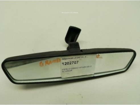 ESPEJO INTERIOR SUZUKI GRAND VITARA II (JT, TE, TD)|Desguaces La Cabaña