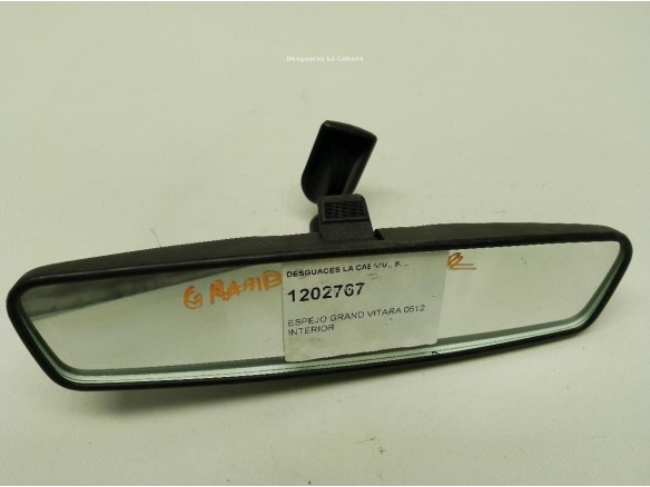 ESPEJO INTERIOR SUZUKI GRAND VITARA II (JT, TE, TD)|Desguaces La Cabaña