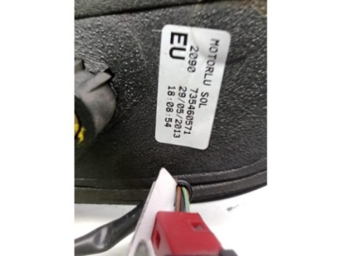 ESPEJO IZQ FIAT QUBO (225_)|Desguaces La Cabaña