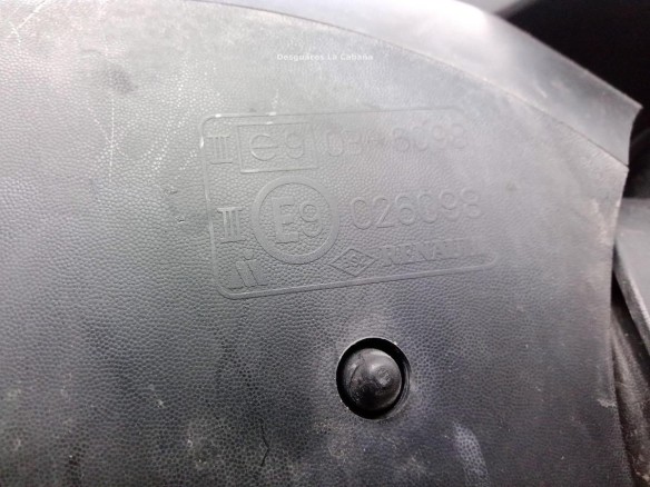 ESPEJO IZQ RENAULT LAGUNA III (BT0/1)|Desguaces La Cabaña