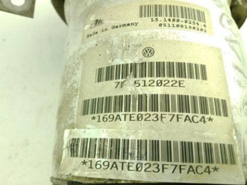 7L6512022EH AMORTIGUADOR TRA DER AUDI Q7 (4LB) |Desguaces La Cabaña