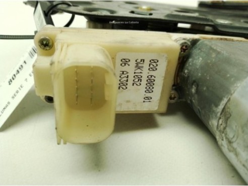 ELEVALUNAS PUERTA LAT TRA IZQ BMW 7 (E65, E66, E67)|Desguaces La Cabaña