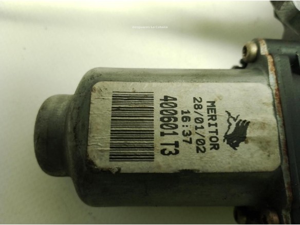 ELEVALUNAS PUERTA LAT TRA IZQ NISSAN PRIMERA Hatchback (P12)|Desguaces La Cabaña