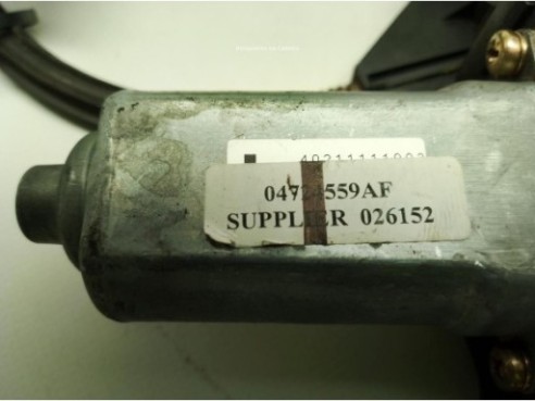 ELEVALUNAS PUERTA LAT TRA IZQ CHRYSLER PT CRUISER (PT_)|Desguaces La Cabaña