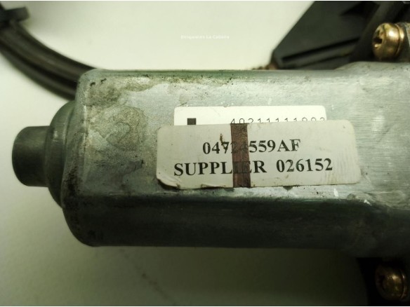 ELEVALUNAS PUERTA LAT TRA IZQ CHRYSLER PT CRUISER (PT_)|Desguaces La Cabaña