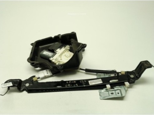 ELEVALUNAS PUERTA LAT TRA IZQ SEAT LEON (1P1)|Desguaces La Cabaña