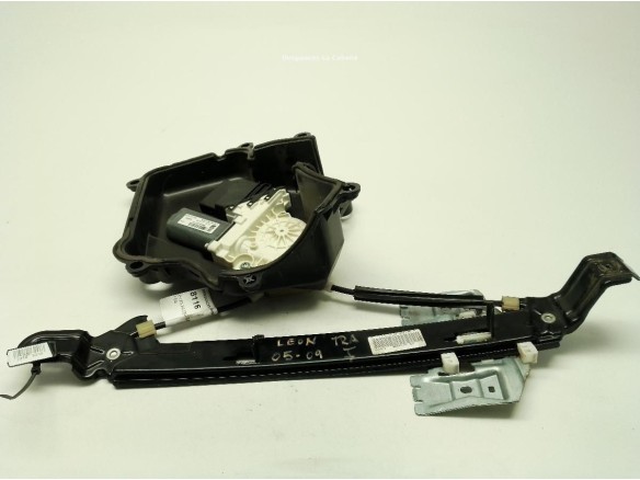 ELEVALUNAS PUERTA LAT TRA IZQ SEAT LEON (1P1)|Desguaces La Cabaña