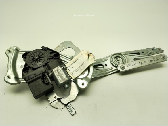 ELEVALUNAS PUERTA LAT TRA DER RENAULT SCÉNIC III (JZ0/1_)|Desguaces La Cabaña