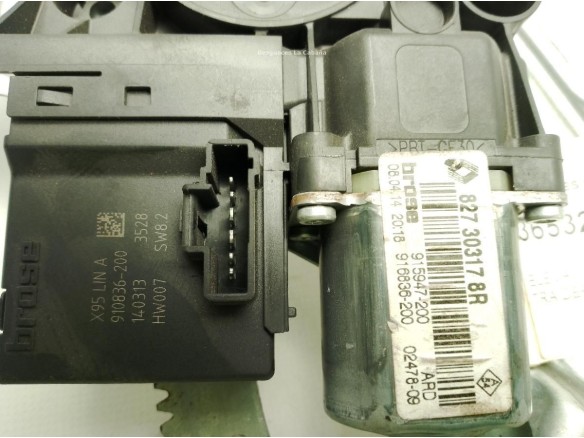 ELEVALUNAS PUERTA LAT TRA DER RENAULT SCÉNIC III (JZ0/1_)|Desguaces La Cabaña