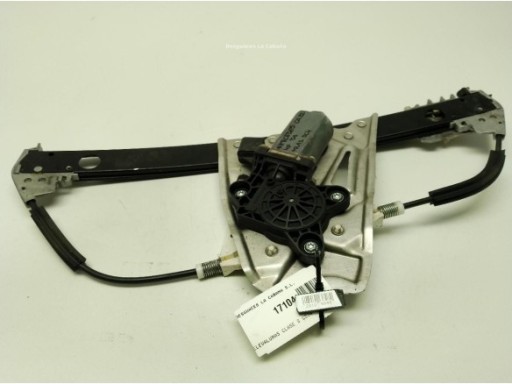 ELEVALUNAS PUERTA LATERAL TRASERA DERECHA|Desguaces La Cabaña