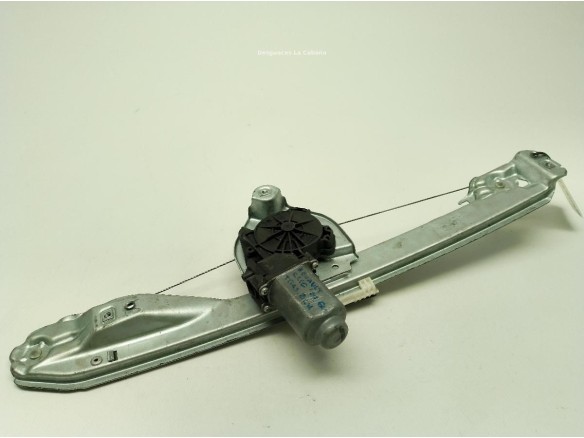 ELEVALUNAS PUERTA LAT TRA DER RENAULT CLIO III (BR0/1, CR0/1)|Desguaces La Cabaña