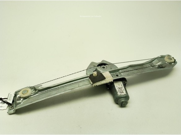 ELEVALUNAS PUERTA LAT TRA DER RENAULT CLIO III (BR0/1, CR0/1)|Desguaces La Cabaña