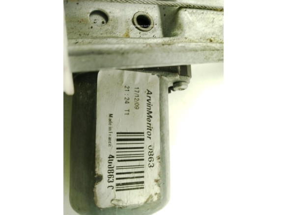 ELEVALUNAS PUERTA LAT TRA DER RENAULT CLIO III (BR0/1, CR0/1)|Desguaces La Cabaña