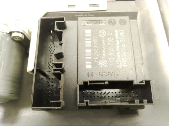 ELEVALUNAS PUERTA LAT DEL DER VW GOLF PLUS (5M1, 521)|Desguaces La Cabaña