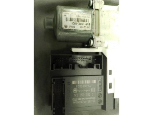 ELEVALUNAS PUERTA LAT DEL DER VW GOLF PLUS (5M1, 521)|Desguaces La Cabaña